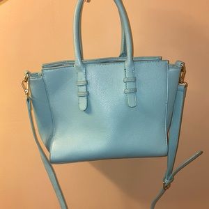 Turquoise purse